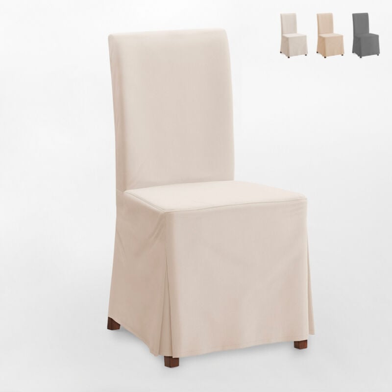 

Funda de protección para el sillón Comfort y la silla larga lavable | Blanco