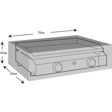 Funda de protección para plancha a gas WERKA PRO 75 x 55 x 25 cm