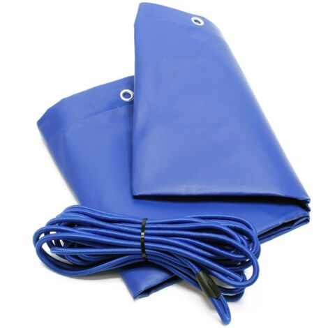 Funda de protección para remolque plana 257,5 cm con tensor impermeable 160000298