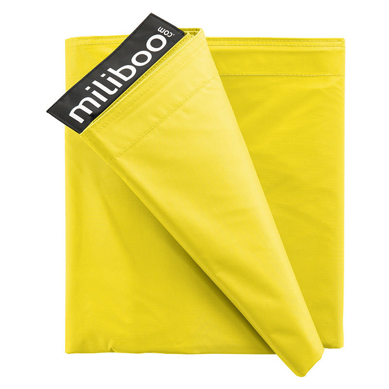 

Funda de puff gigante amarillo BIG MILIBAG