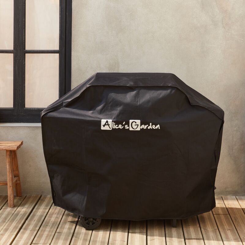 

Funda de PVC para Barbacoa Athos - Negro