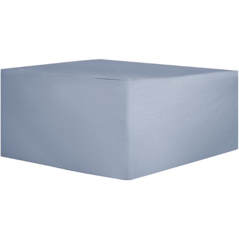 Funda de PVC poliéster gris para mobiliario de jardín 110 x 100 x 70 cm Chuva