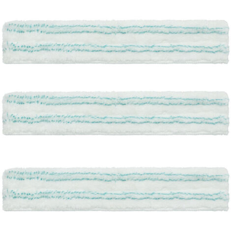 Funda de repuesto para limpiacristales 3 en 1 Leifheit, funda de microfibra Micro Duo, esponja de limpieza extremadamente absorbente y potente, paño para ventanas y marcos.