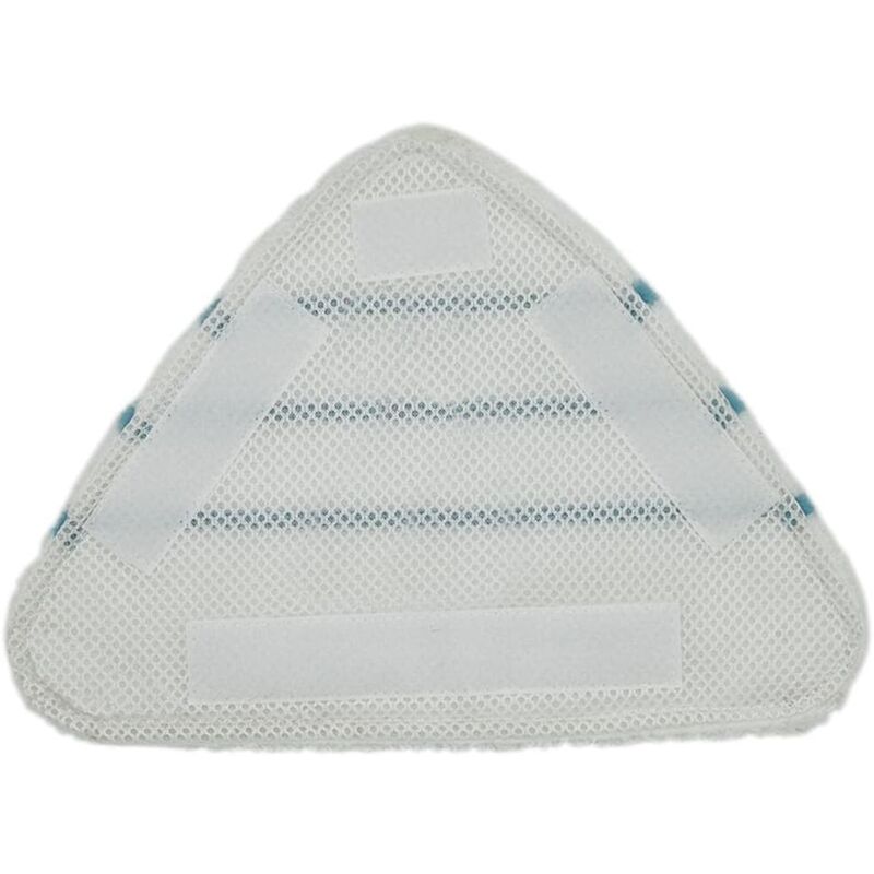Csparkv - Funda de repuesto para trapeador a vapor Almohadilla de repuesto para trapeador a vapor Paño triangular para trapeador Limpiador a vapor