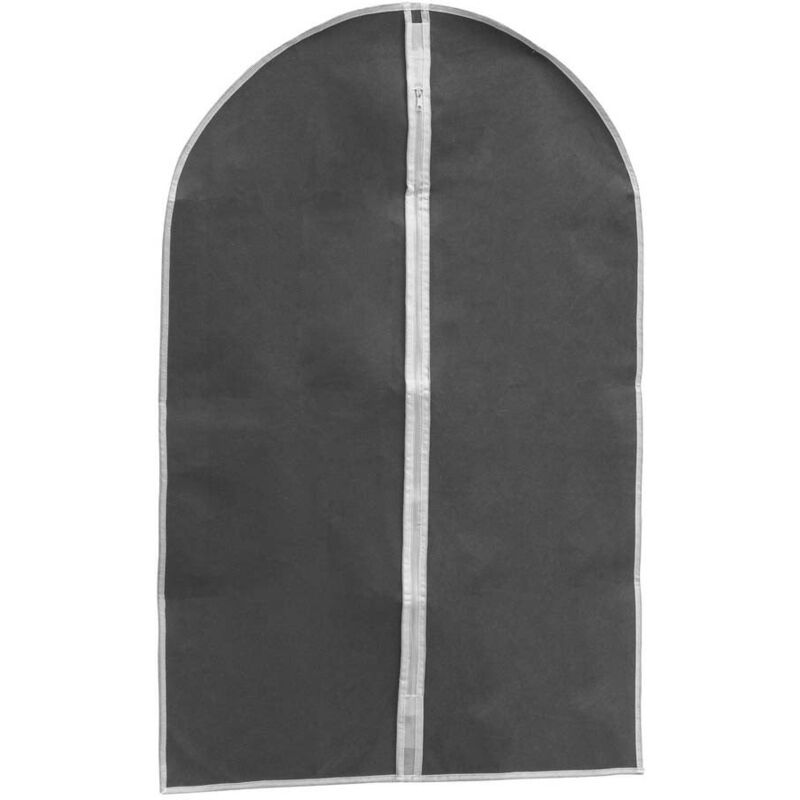 

Funda de ropa gris de tela de 90x60 cm. Compra mínima 3 unid