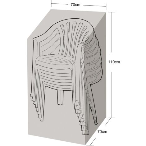 Funda de silla  70x70x110cm  WERKA PRO