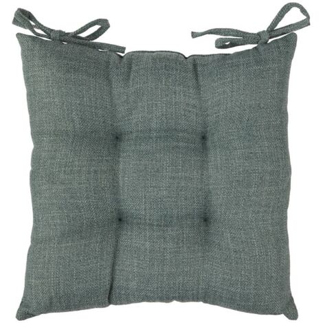 Funda de silla Clem verde oscuro 38x38cm - Atmosphera créateur d'intérieur