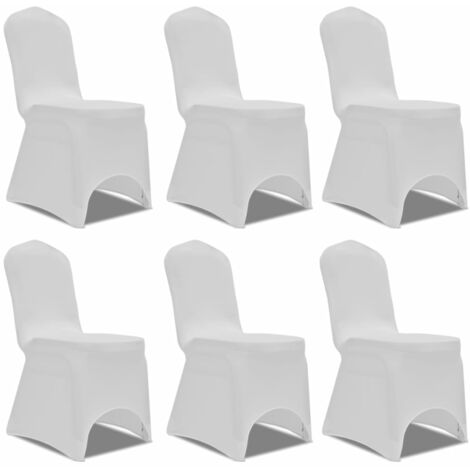 Funda de silla elástica 6 unidades vidaXL