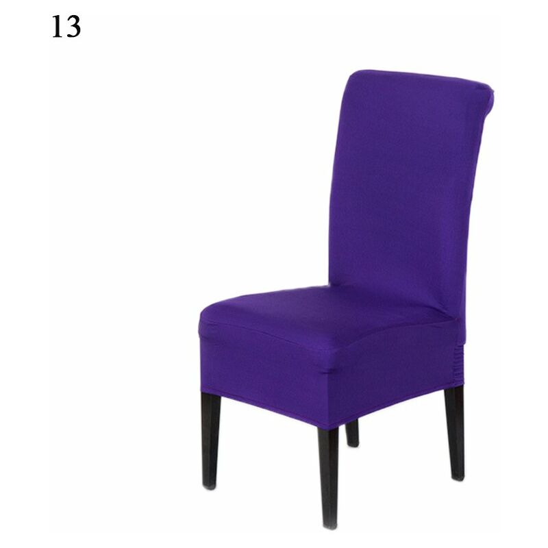 

Funda de silla elastica de tela elastica lavable extraible universal,13