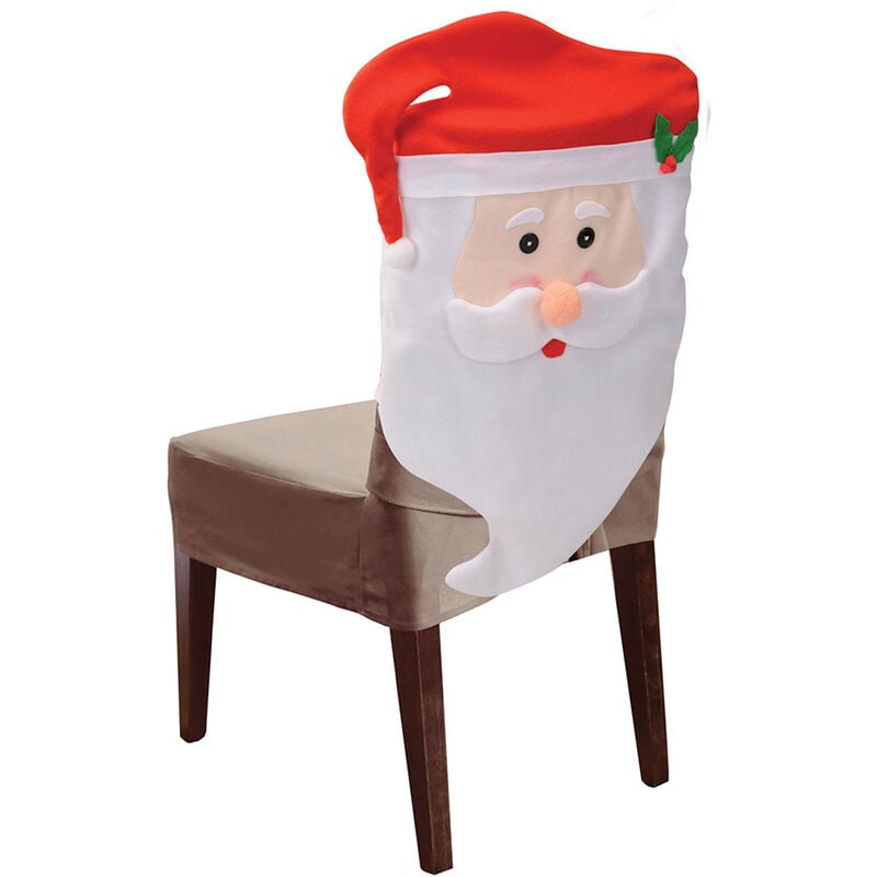 

EDM Funda de silla fieltro santa 45x73cm