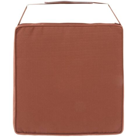 Funda de silla Korai caoba 40x40cm - Hespéride