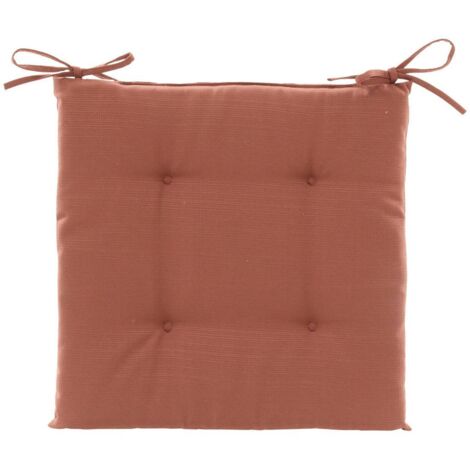 Funda de silla Korai caoba 40x40cm - Hespéride