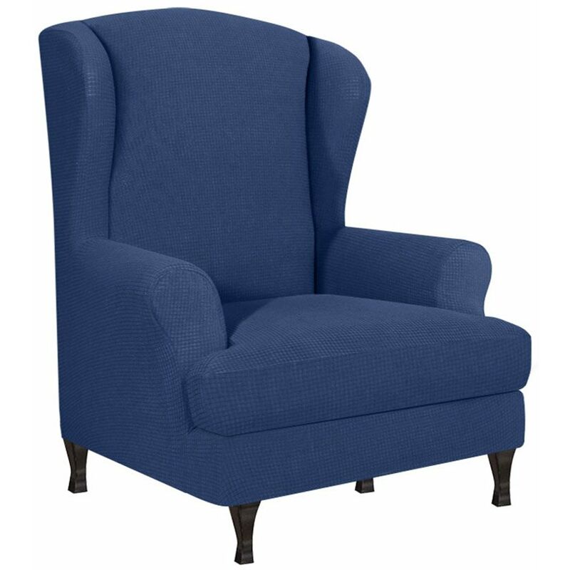 

Funda de sofa elastica, funda de sofa de 1 pieza,Azul