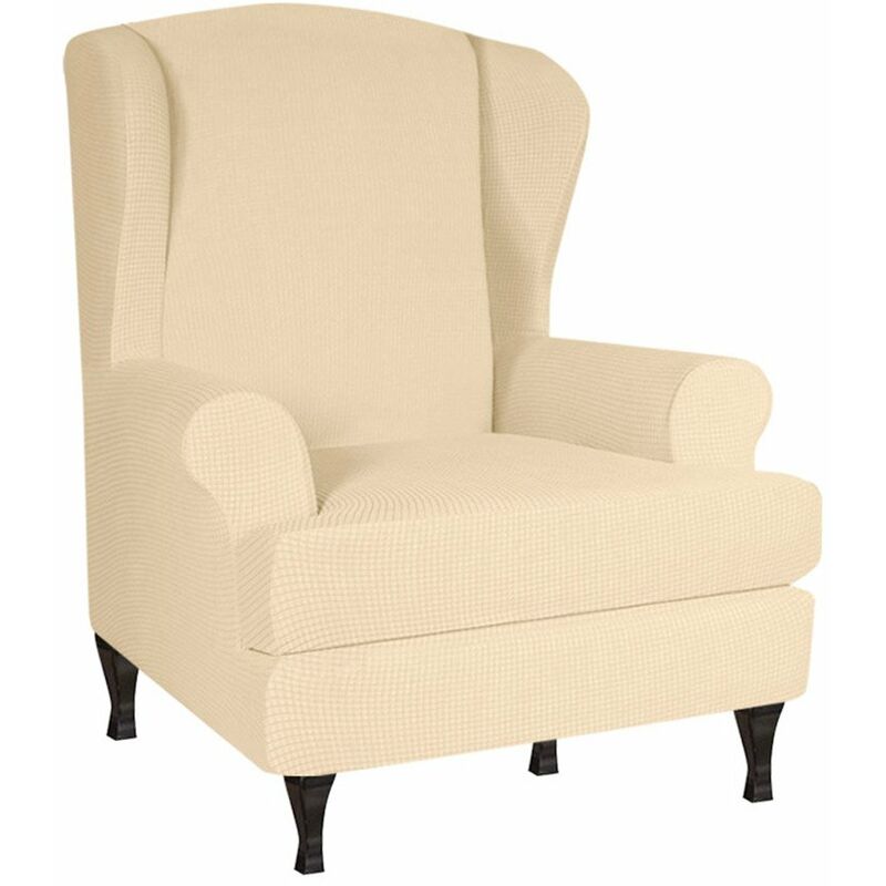 

Funda de sofa elastica, funda de sofa de 1 pieza,Beige