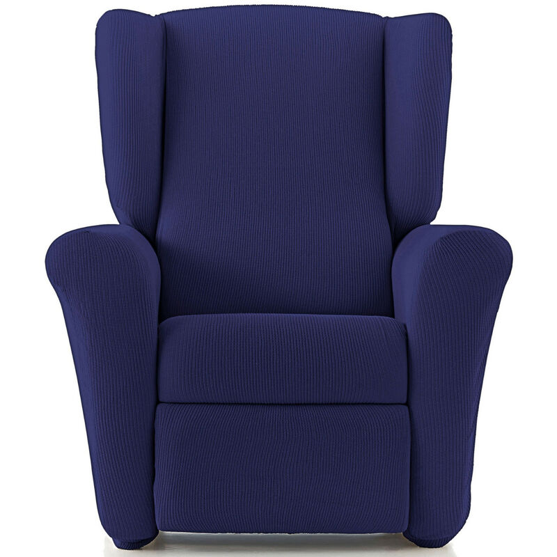 

Eiffel Textile - Funda de Sof� El�stica Adaptable. Modelo Rustica. Azul Relax