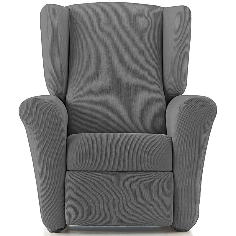 

Eiffel Textile - Funda de Sof� El�stica Adaptable. Modelo Rustica. Gris Relax