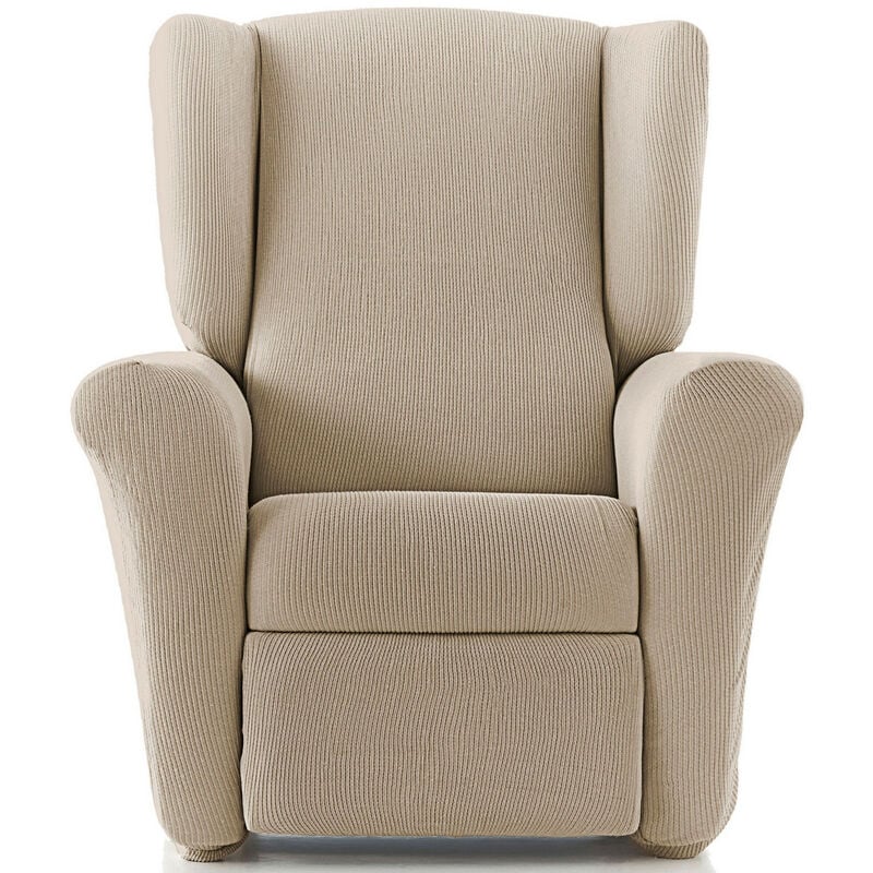 

Eiffel Textile - Funda de Sof� El�stica Adaptable. Modelo Rustica. Marfil Relax