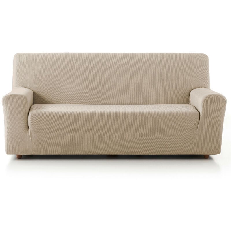 

Eiffel Textile - Funda de Sof� El�stica Adaptable. Modelo Rustica. Marfil Sof� 3 Plazas