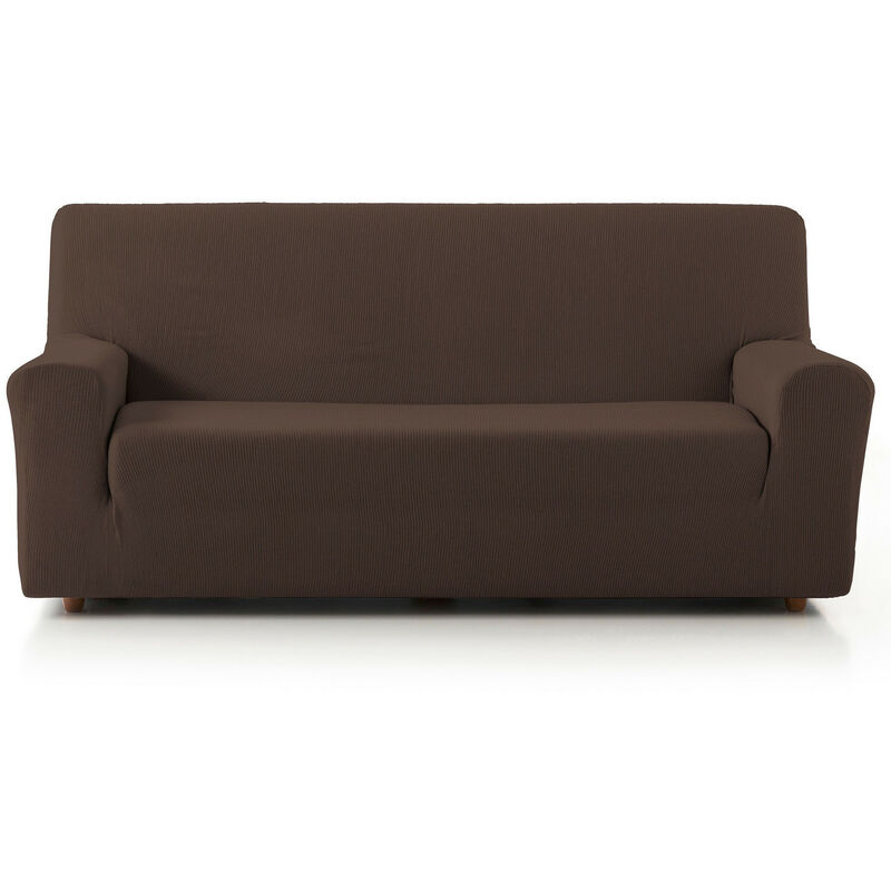 

Eiffel Textile - Funda de Sof� El�stica Adaptable. Modelo Rustica. Marron Sof� 2 Plazas