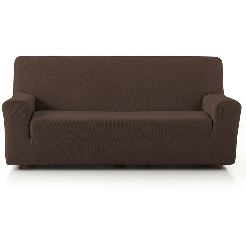 

Eiffel Textile - Funda de Sof� El�stica Adaptable. Modelo Rustica. Marron Sof� 3 Plazas