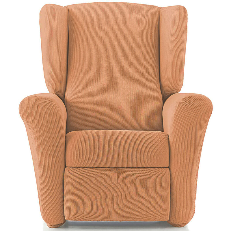 

Eiffel Textile - Funda de Sof� El�stica Adaptable. Modelo Rustica. Naranja Relax