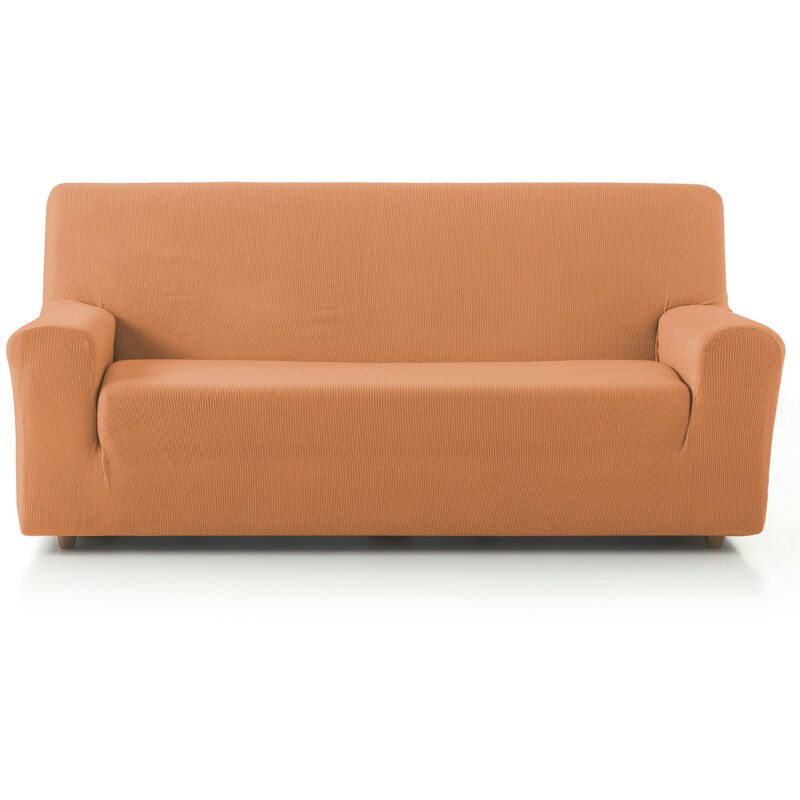 

Eiffel Textile - Funda de Sof� El�stica Adaptable. Modelo Rustica. Naranja Sof� 4 Plazas