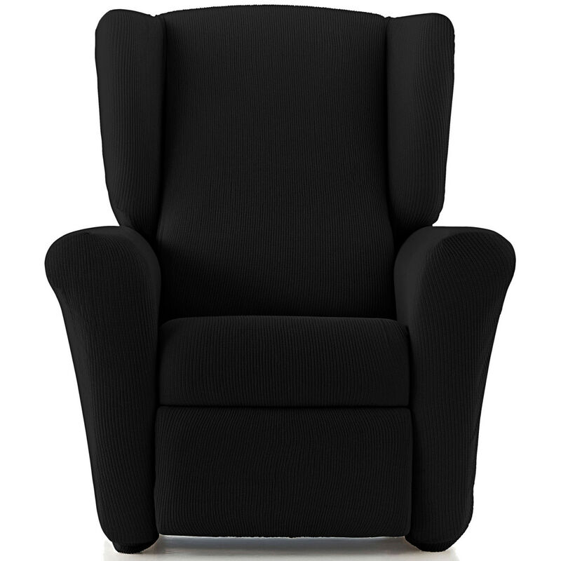 

Eiffel Textile - Funda de Sof� El�stica Adaptable. Modelo Rustica. Negro Relax