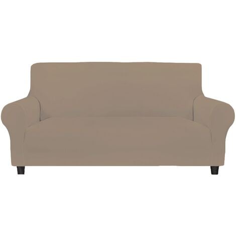Cubre Sofá de 3 Plazas Reversible y Resistente a Líquidos - Textil  Acolchado 185 x 280 cm