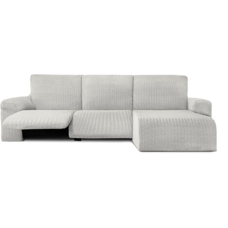 Funda De Sofa M/0 Ch. Longue Relax Premium Jaz Derecha C/0 Brazo Corto FC092120D