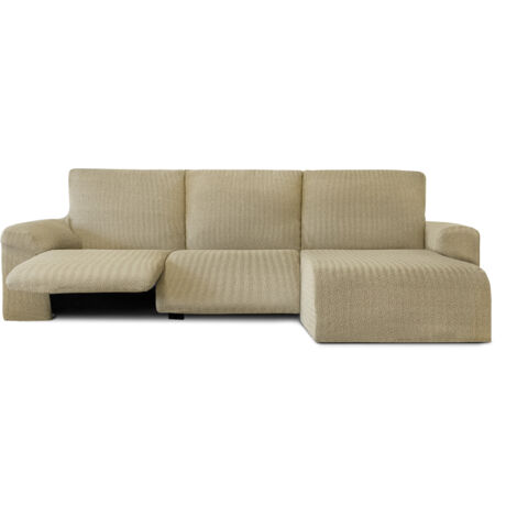 Funda De Sofa M/0 Ch. Longue Relax Premium Jaz Derecha C/1 Brazo Corto FC092121D