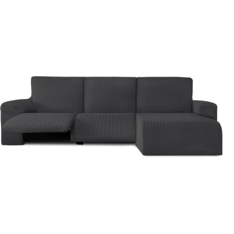 Funda De Sofa M/0 Ch. Longue Relax Premium Jaz Derecha C/16 Brazo Corto FC0921216D