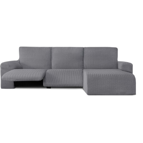 Funda De Sofa M/0 Ch. Longue Relax Premium Jaz Derecha C/6 Brazo Corto FC092126D