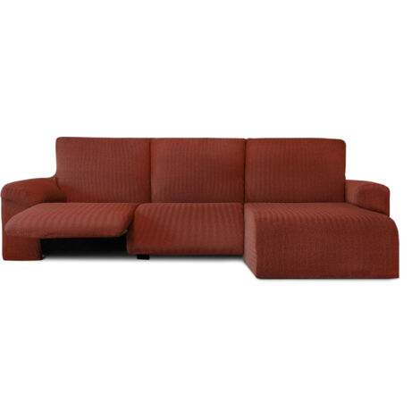 Funda De Sofa M/0 Ch. Longue Relax Premium Jaz Derecha C/9 Brazo Corto FC092129D