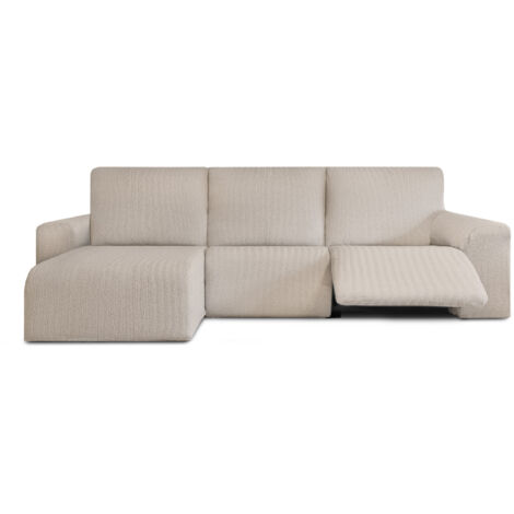 Funda De Sofa M/0 Ch. Longue Relax Premium Jaz Izquierda C/11 Brazo Corto FC0921211I