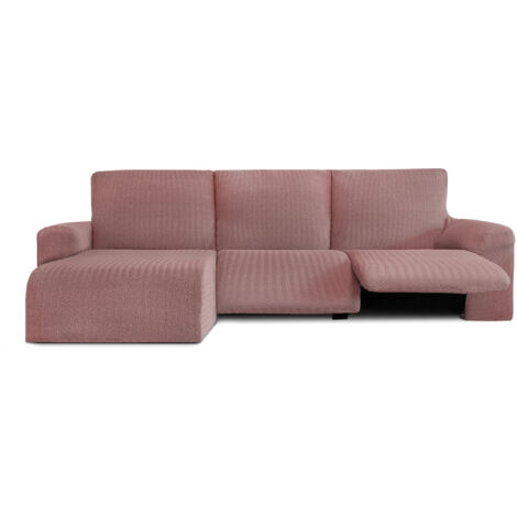 Funda De Sofa M/0 Ch. Longue Relax Premium Jaz Izquierda C/2 Brazo Corto FC092122I