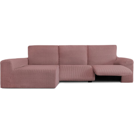 Funda De Sofa M/0 Ch. Longue Relax Premium Jaz Izquierda C/2 F092122I