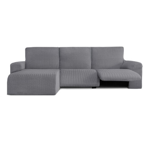 Funda De Sofa M/0 Ch. Longue Relax Premium Jaz Izquierda C/6 Brazo Corto FC092126I