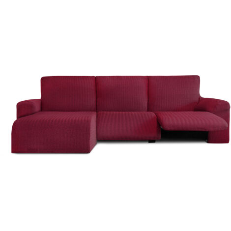 Funda De Sofa M/0 Ch. Longue Relax Premium Jaz Izquierda C/8 Brazo Corto FC092128I