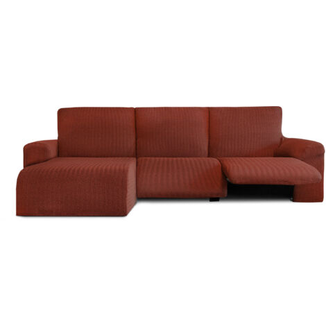 Funda De Sofa M/0 Ch. Longue Relax Premium Jaz Izquierda C/9 Brazo Corto FC092129I