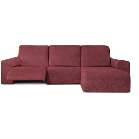 Funda De Sofa M/0 Ch. Longue Relax Premium Roc Derecha C/8 Brazo Corto FC099178D