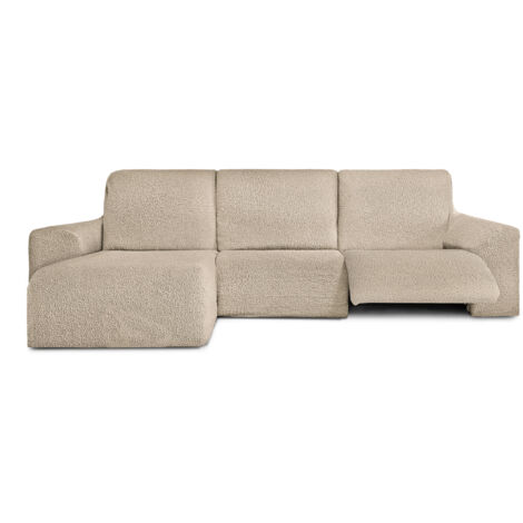 Funda De Sofa M/0 Ch. Longue Relax Premium Roc Izquierda C/1 Brazo Corto FC099171I
