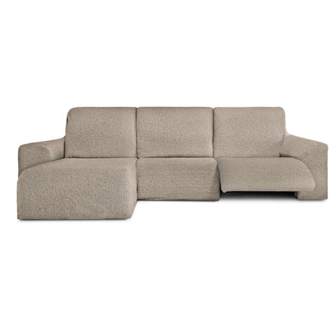 Funda De Sofa M/0 Ch. Longue Relax Premium Roc Izquierda C/11 Brazo Corto FC0991711I