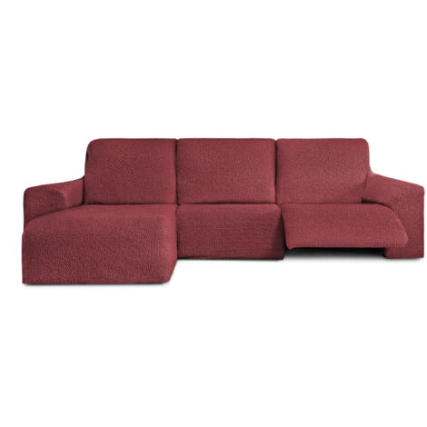 Funda De Sofa M/0 Ch. Longue Relax Premium Roc Izquierda C/8 Brazo Corto FC099178I