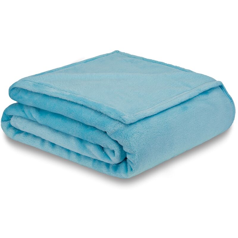 

Manta para el sofá Manta para la cama Manta de día 200x150 Azul Manta manta sofá manta para acurrucarse dormitorio salón