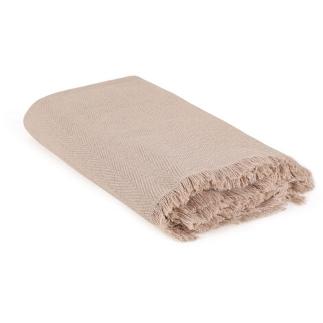 Funda de sofá, manta de sofá Cover 170 Cmx205 Cm 100% RECYCLED Beige