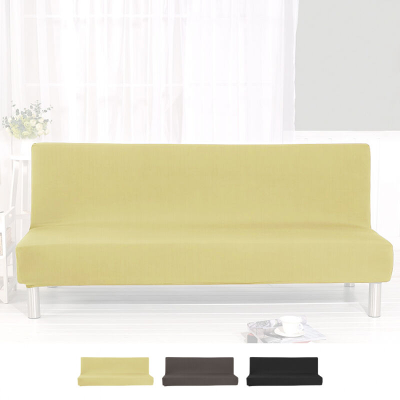 

Funda de sofá universal en tejido elástico Quacia | Color: Beige