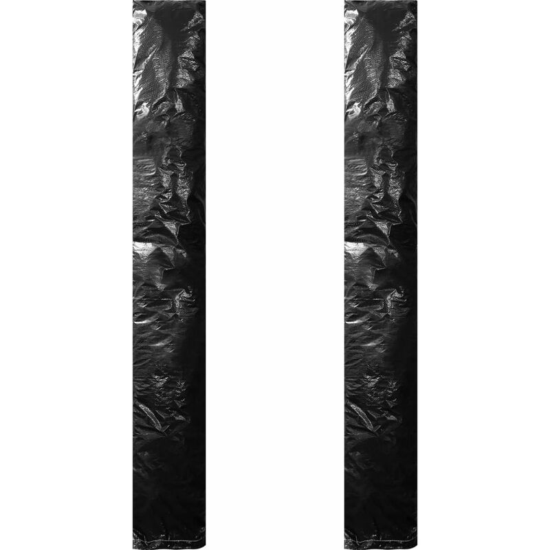 

Funda de sombrilla 2 uds con cremallera PE 175 cm
