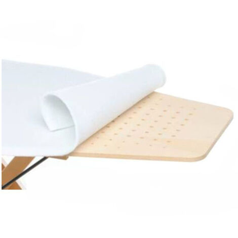 Funda de tabla de planchar Ilmollettone blanca Foppapedretti