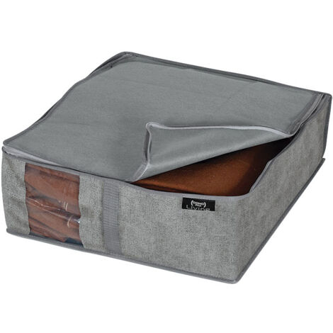 Funda de TNT Stone 55×45×25 cm con estructura rígida – DOMO LIVING