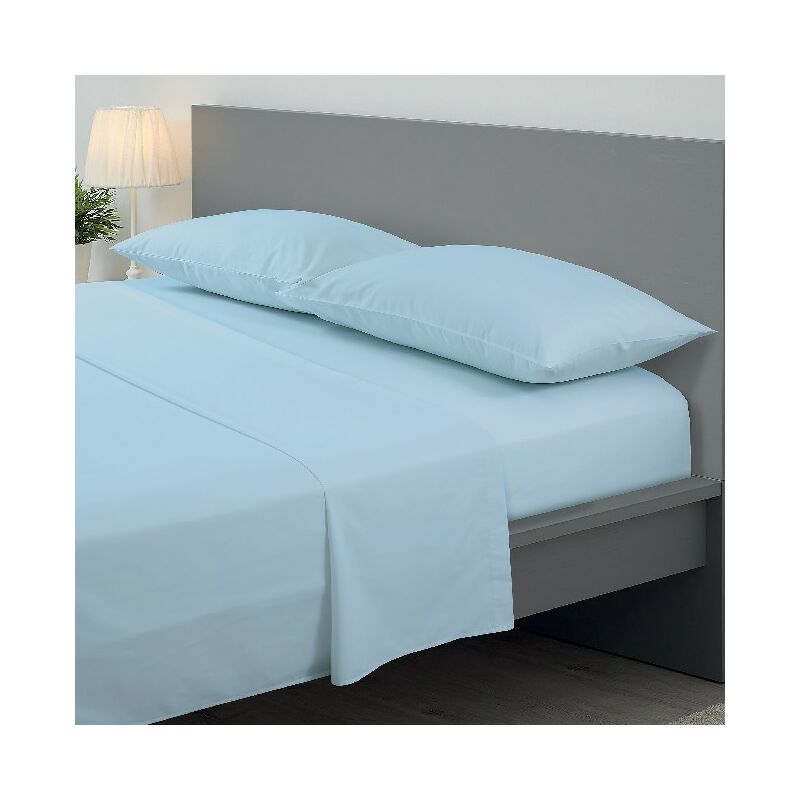 

Funda de verano - Set 2 - Para almohada, cama - Azul claro en Algodon, 50 x 80 cm